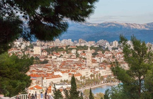 Split Apartment | Romance Room for two in Split