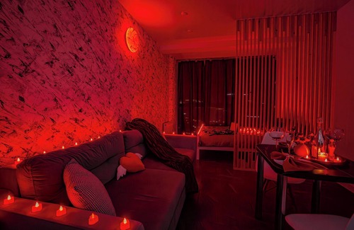 Minsk City Centre House | Romantic 1-bedroom apartment with beautiful view in Minsk