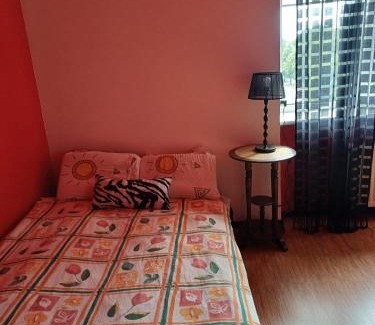 Ventspils Apartment | Romantic apartment in red