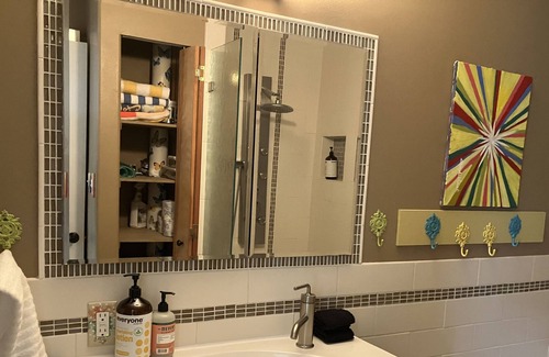 Tacoma House | Romantic Beach House on the water with private beach