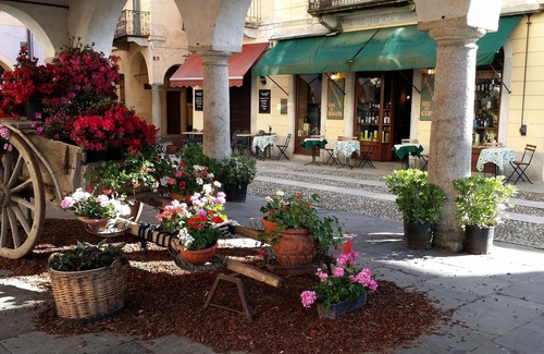 Orta San Giulio Apartment | ROMANTIC "BELLAVISTA" APARTMENT - LAKE VIEW, HISTORICAL CENTER