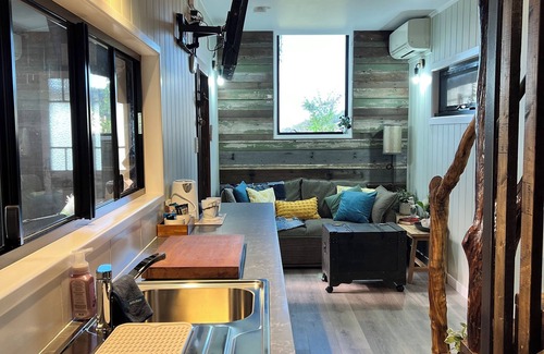 Thornton Cabin | Romantic Cabin for two, nestled in farmland. Valley views, sunsets and wildlife.