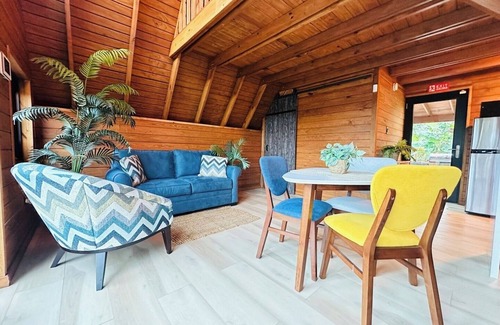 Naranjito Cabin | Romantic Chalet Arcadia