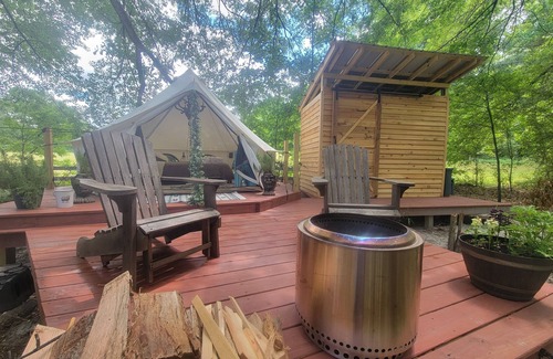 Piedmont RV Rental | Romantic Farm Getaway