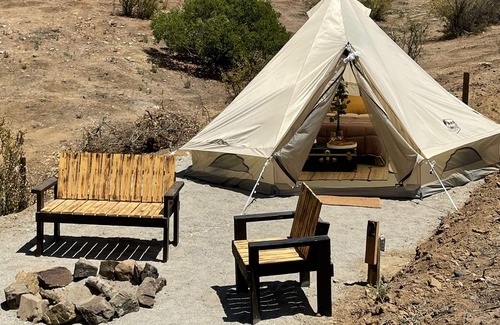 Valle de Guadalupe RV Rental | Romantic Glamping in Valle de Guadalupe