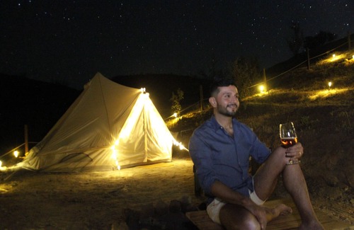 Valle de Guadalupe RV Rental | Romantic Glamping in Valle de Guadalupe