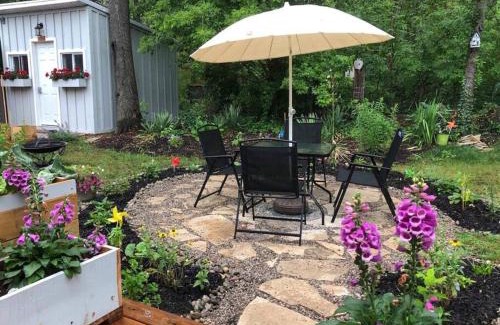 Port Franks Apartment | Romantic Golden Spa Suite