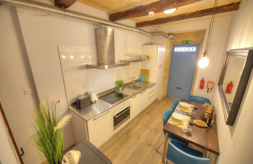 Valletta Apartment | Romantic maisonette in the heart of Valletta MBAL1