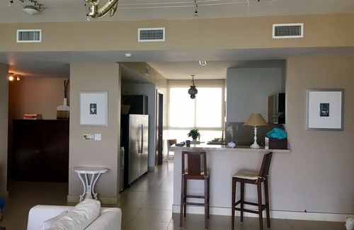 Punta Pacifica Apartment | Romantic Ocean Condo in Punta Pacifica residential aria, cozy and comfortable