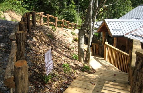 Clyde House | Romantic One-Bedroom Cabin with a Fireplace near Asheville, North Carolina