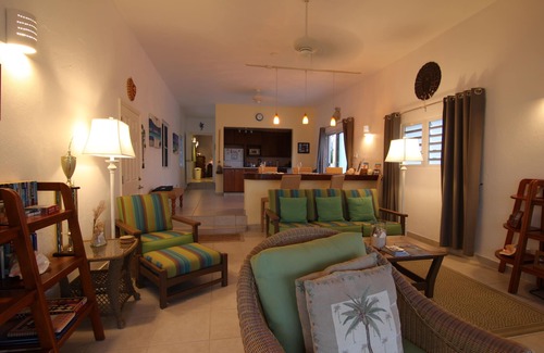 East End Village Villa | Romantic Private Villa, Panoramic Ocean Views, Pool, Spectacular Outdoor Spaces.