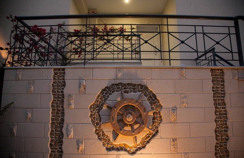 Polichrono Apartment | Romantic residence in the palm garden at the SEA in Chalkidiki. Ideal for couples!