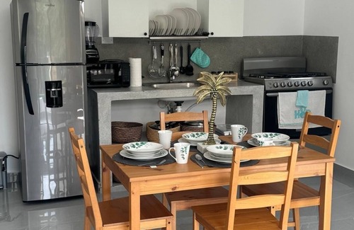 Las Terrenas Apartment | Romantic Spanish villa w/Infinity Pool — 10 min from the beach!