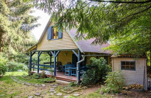 Stiavnicke Bane House | Romantická chata na Richňave