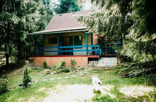 Stiavnicke Bane House | Romantická chata na Richňave