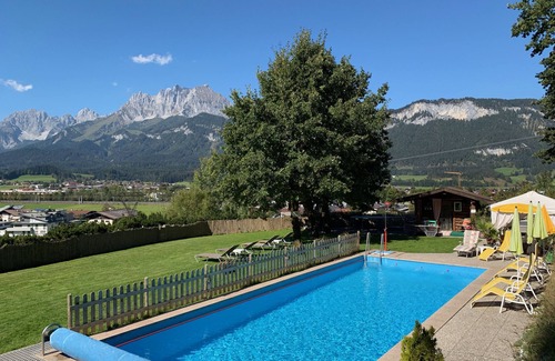 Sankt Johann in Tirol Apartment | Romantik Aparthotel Sonnleitn, Kitzbueheler Horn