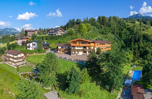 Sankt Johann in Tirol Apartment | Romantik Aparthotel Sonnleitn, Kitzbueheler Horn