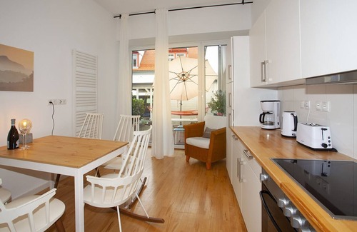 Bamberg Apartment | ROMEO & JULIA CENTRAL
