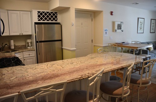 Seaside Heights Condo | Roof top pool & game room, 2 blocks to beach, 3/bedrooms, beach passes included