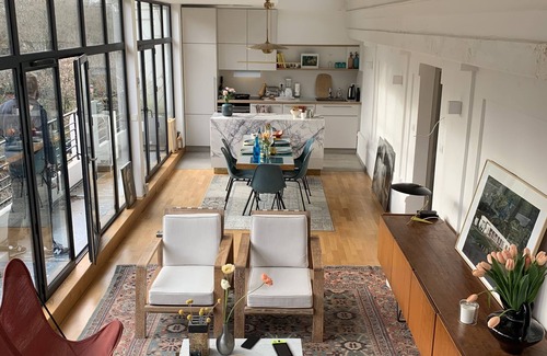 20th Arrondissement Apartment | Roof top Sans vis à Vis, Comme une Maison Dans les Arbres