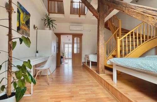 Smichov Apartment | Rooftop Prague view apartment