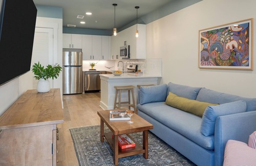 12 South Condo | Rooftop Terrace | 1BR Queen Suite at The Gilmore