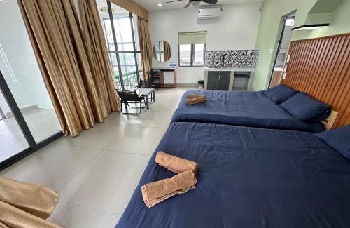 Tay Ninh Hotel | rooftop villa 4