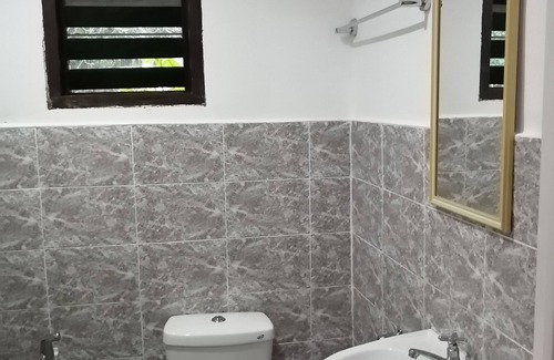 Port Barton House | Room#1 with Terrace 5 min walk to the Beach and to the Town center.
