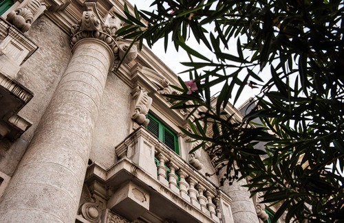 Messina Apartment | Room '1924' with Balcony, Wi-Fi and Air Conditioning