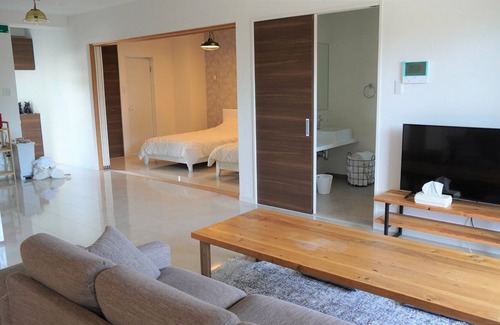 Sakimotobu Apartment | Room 202 Up to 8 people An open condominium As / Kunigami-gun Okinawa