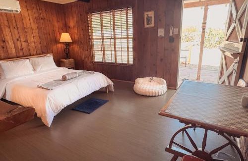 Joshua Tree Hotel | Room 4 - Downtown Joshua Tree Motel - Pet Friendly - Walk to Shops & Visitor Center, Minutes to Park Entrance
