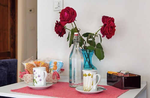 San Pietro di Cadore Apartment | Room 'Abeti' with Mountain View