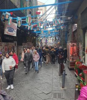 Naples City Centre House | room "Al Cristo Velato"