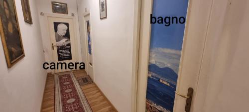Naples City Centre House | room "Al Cristo Velato"