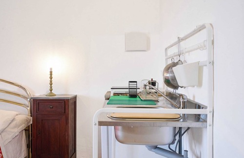 Riotorto Apartment | Room 'Camera 5 - Del Ponti' with Shared Garden and Wi-Fi