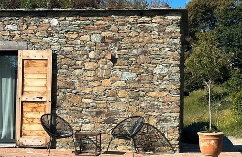 Murato Apartment | Room 'Chambre 2' with Mountain View, Wi-Fi and Air Conditioning