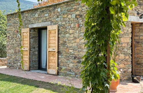 Murato Apartment | Room 'Chambre 2' with Mountain View, Wi-Fi and Air Conditioning