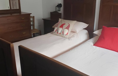 Sampeyre Bed & Breakfast | Room "Flora" in B&B Antica Casa Occitana