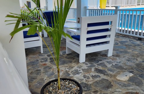 Las Galeras Apartment | Room for 2 in private villa w/pool @ 5 minute walk to beachn