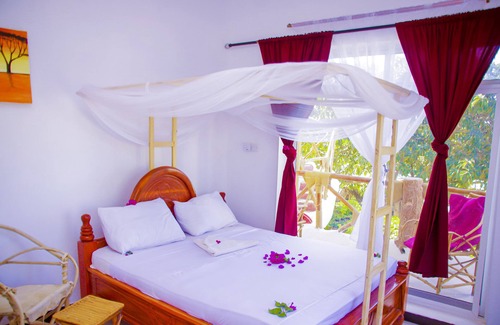 Nungwi Bed & Breakfast | Room H - Left side sea view2rd flat 2guast