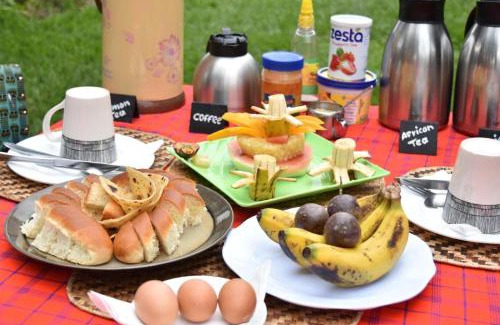 Nyakinama House | Room in BB - Red Rocks Rwanda - Safari Tent Twin