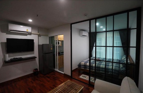 Bang Sue House | Room in Condo - Private cozy Mrt bangson free Wifinetflixpoolgym