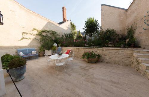 Bourgogne House | Room in Guest room - This 10th Century home sits in an exceptional setting in the center of Orleans