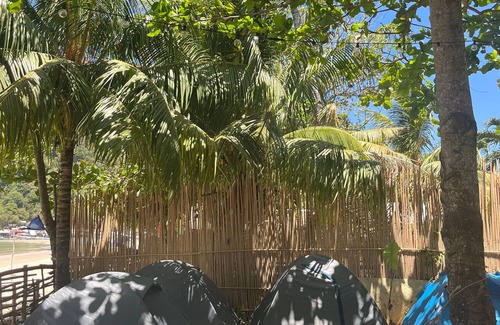 El Nido House | Room in Holiday Park - Camp on the Beach - Double Tent 1