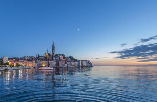 Borik House | Room in Rovinj with terrace, air conditioning, W-LAN 81-6