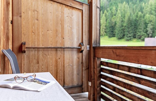 Rio Bianco Apartment | Room 'Naturidyll Mitterbach 9' with Mountain View, Shared Garden and Wi-Fi