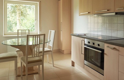 Urberg Apartment | Room 'No. 6' with Shared Terrace, Shared Garden and Balcony