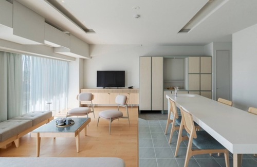 Saijo Hotel | Room only plan Family room Triple Lounge servic/Saijo Ehime