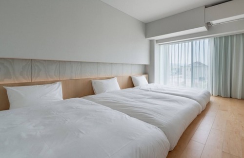 Saijo Hotel | Room only plan Family room Triple Lounge servic/Saijo Ehime