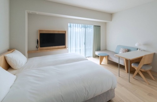 Saijo Hotel | Room only plan Superior room twin/Saijo Ehime